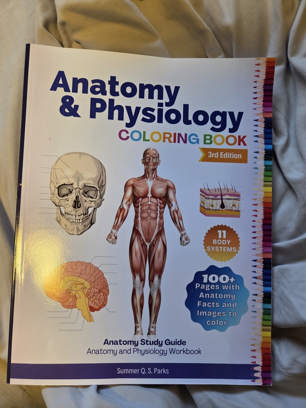 Anatomy & Physiology Coloring Book
